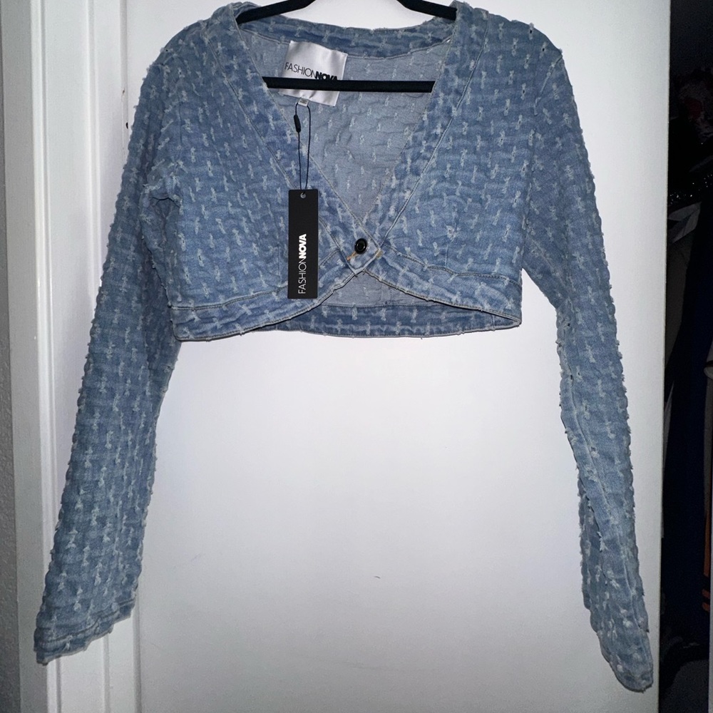 Two piece denim set - Picture 2 of 5